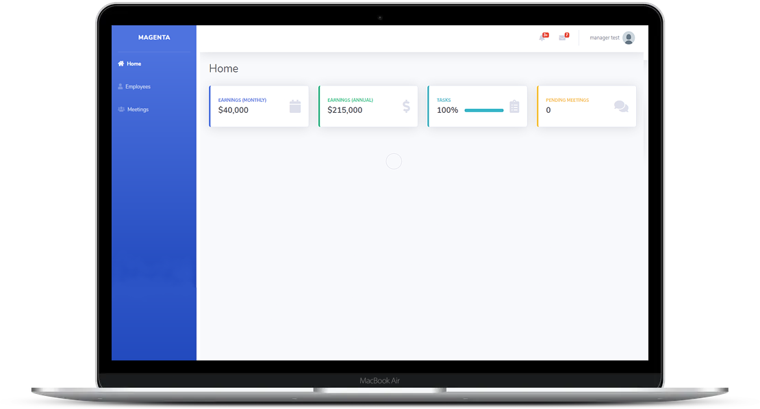 Workspace monitoring system